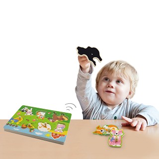 Sound puzzle - farm